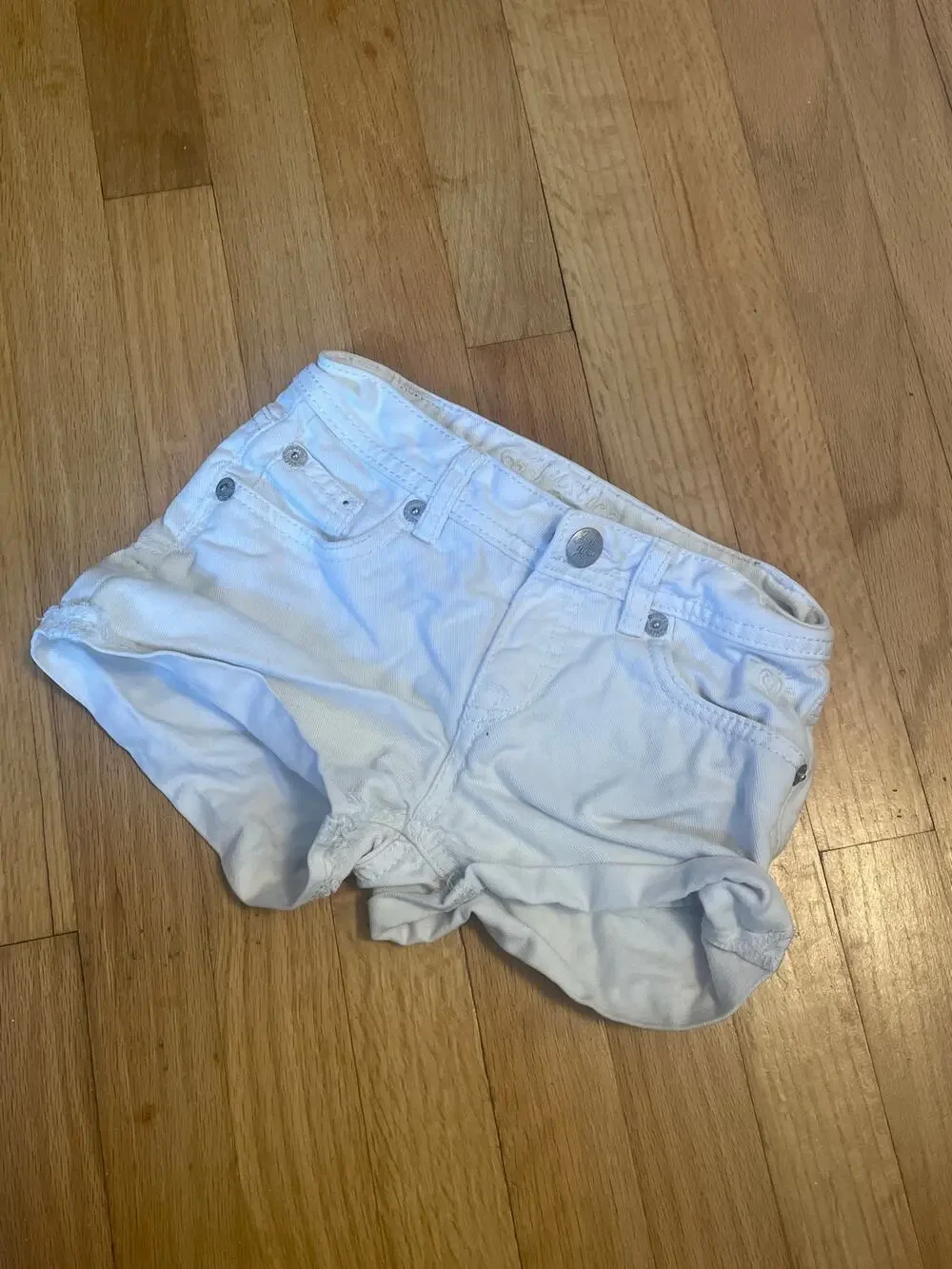 Justice 8r Jean shorts girls